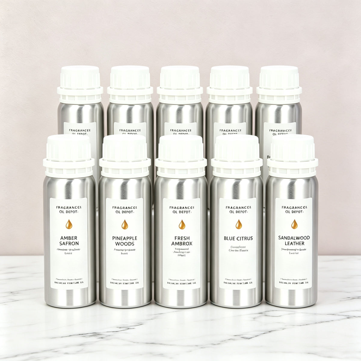 Make Your Own Perfume – Choose 5 Top-Selling Designer-Inspired Perfume Oils, 100ml Each | Free Shipping