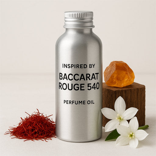 Inspired by Baccarat Rouge 540 Perfume Oil