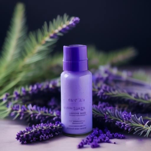 French juniper and lavender