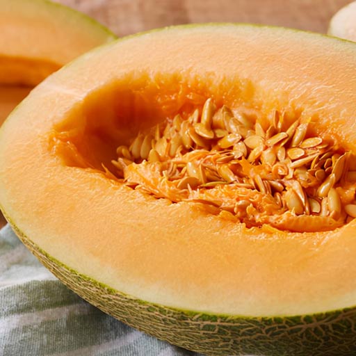 Hami melon and Cantaloupe