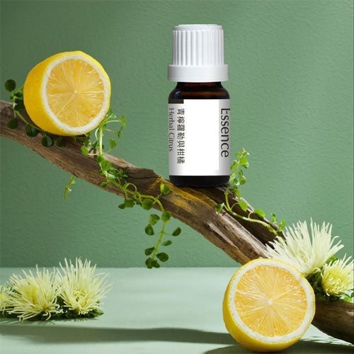 Lemon Basil and Orange