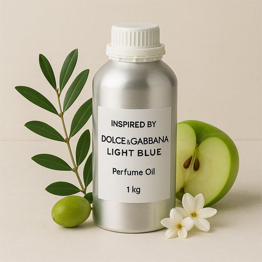 Inspired By Dolce&Gabbana Light Blue Perfume Oil