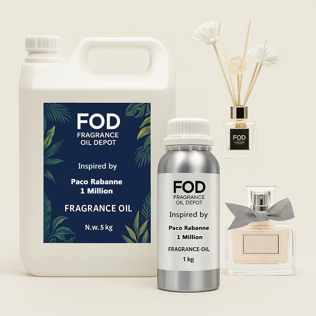 Inspired By Paco Rabanne 1 Million Perfume Oil