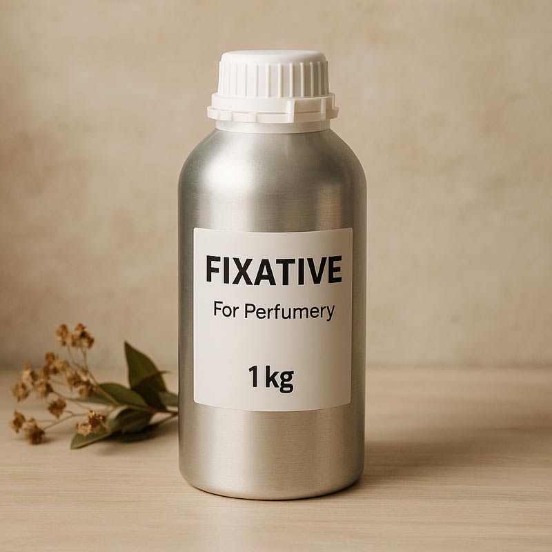 Premium Perfume Fixative – 1kg Aluminum Bottle | Long-Lasting Fragrance Stability for Perfume Making