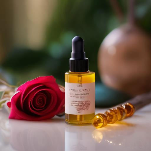 Rose amber musk