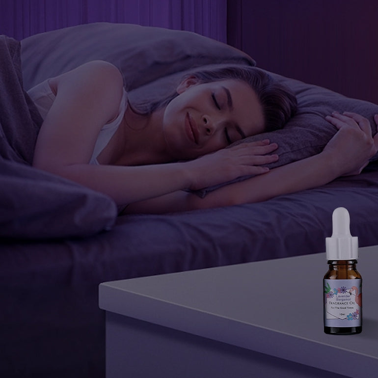 Aromatherapy Essential Oil Gift Set (6 Bottles · Indoor Purification Series)