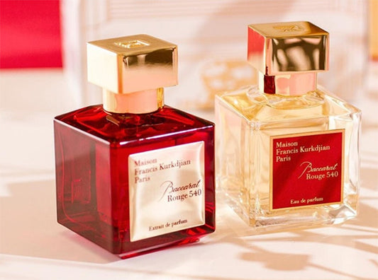 Exploring the Charm of Inspired By Baccarat Rouge 540 Perfume Oil