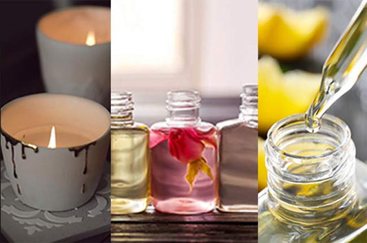 Beginner's Guide: How to Choose the Right Candle Fragrance Oil