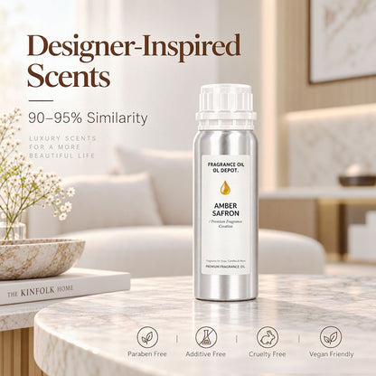 Make Your Own Perfume – Choose 5 Top-Selling Designer-Inspired Perfume Oils, 100ml Each | Free Shipping