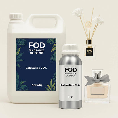 Galaxolide 75% | Synthetic Musk Fragrance Oil – High Fixative for Perfume Making