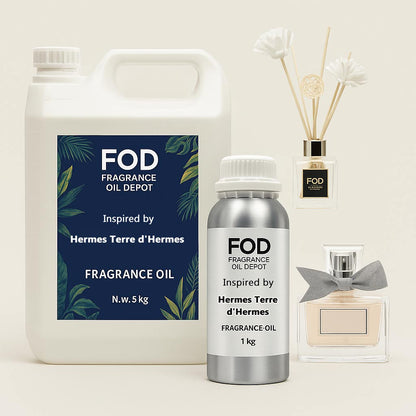Inspired By Hermes Terre d'Hermes Perfume Oil