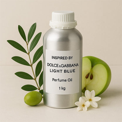 Inspired By Dolce&Gabbana Light Blue Perfume Oil