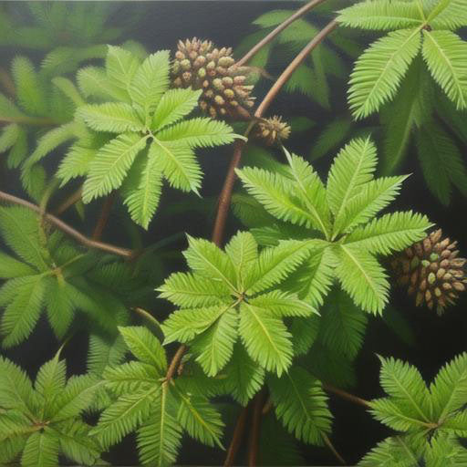 Mimosa and cardamom