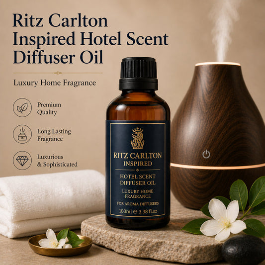 Ritz Carlton Inspired Hotel Scent Diffuser Oil – Luxury Home Fragrance