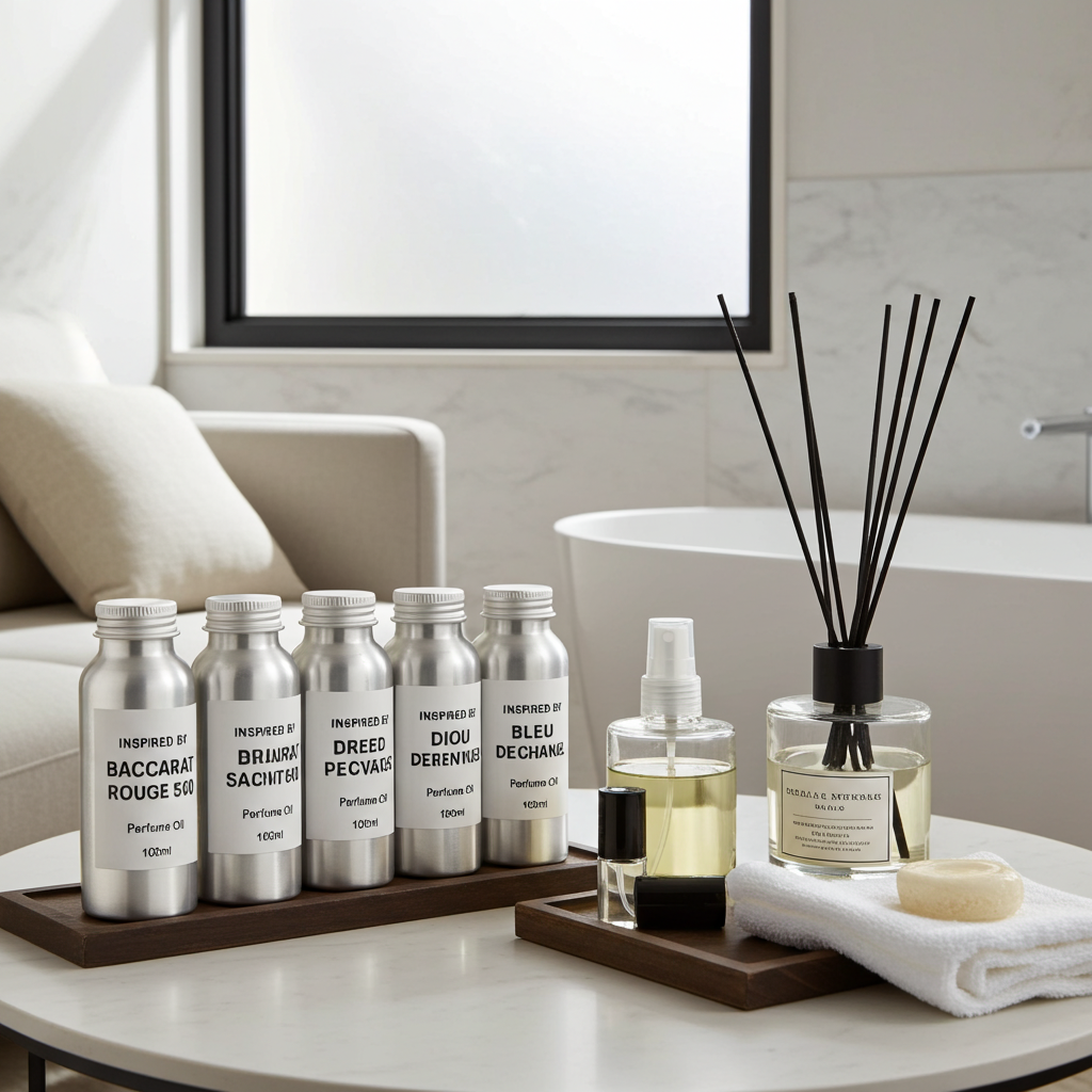 Get a bundle of 5 top-selling Designer-Inspired Perfume Oils - Free Shipping