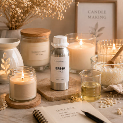 Premium Designer-Inspired Candle Fragrance Oil Set – 5 or 10 × 100ml | Free Shipping