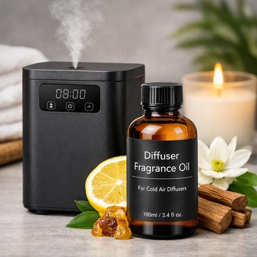 Santal 33 Inspired Diffuser Oil – Luxury Sandalwood Aroma