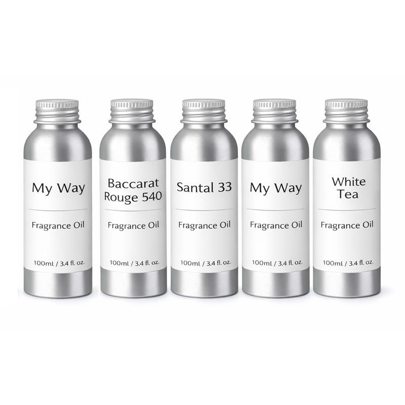 Luxury Scent Diffuser Starter Kit – Wateless Diffuser + 6 Fragrance Oils