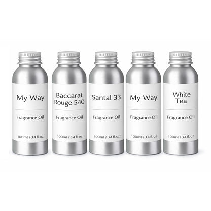 Luxury Scent Diffuser Starter Kit – Wateless Diffuser + 6 Fragrance Oils