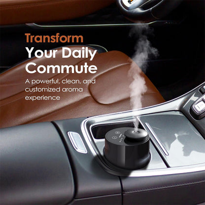 Luxury Scent Diffuser Starter Kit – Wateless Diffuser + 6 Fragrance Oils