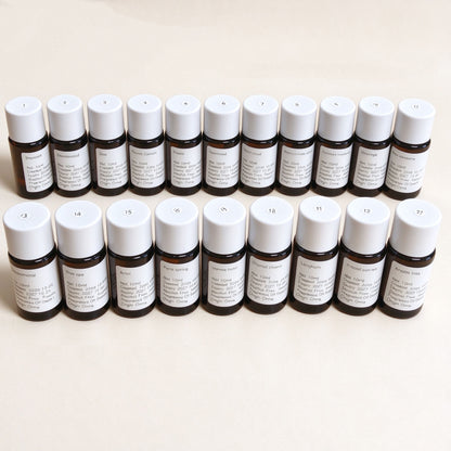 Luxury Scent Diffuser Starter Kit – Waterless Diffuser with 6 x 10mL Fragrance Oils