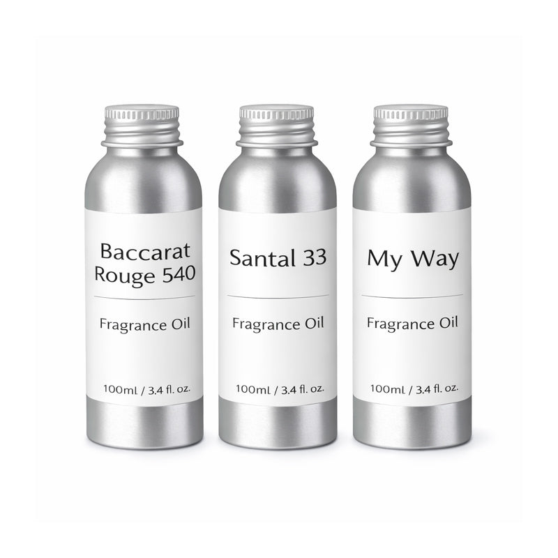 Luxury Scent Diffuser Starter Kit – Wateless Diffuser + 6 Fragrance Oils