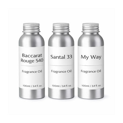 Luxury Scent Diffuser Starter Kit – Wateless Diffuser + 6 Fragrance Oils