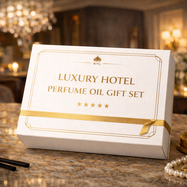 Signature Five Star Hotel Fragrance Oil Set - 5 x 100ml Long-Lasting Premium Scent Collection