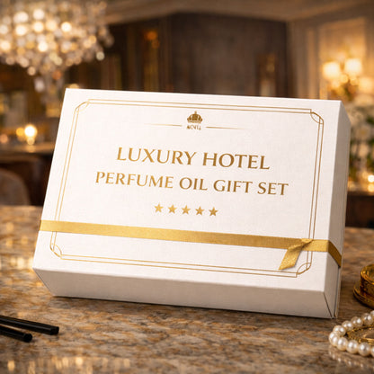 Signature Five Star Hotel Fragrance Oil Set - 5 x 100ml Long-Lasting Premium Scent Collection