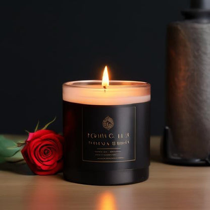 Rose and Oud Candle Fragrance Oil