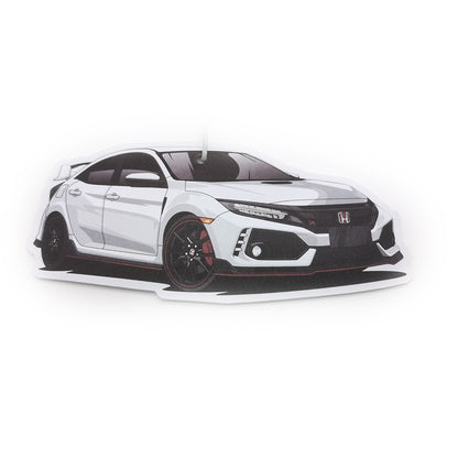 JDM Style Car Mirror Air Freshener - Dual Use Scented Hanging Card (1-2 Month Fragrance)