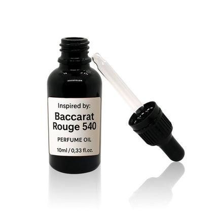 Luxury Inspired By Designer Perfume Oil Kit - 6 Premium Scents (10ml Each) - Free Shipping