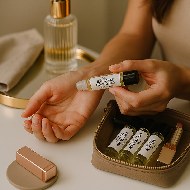 10x10ml Roll-On Perfume Oil Set – Inspired by Top Designer Fragrances | Premium Fragrance Oil Bulk Supplier